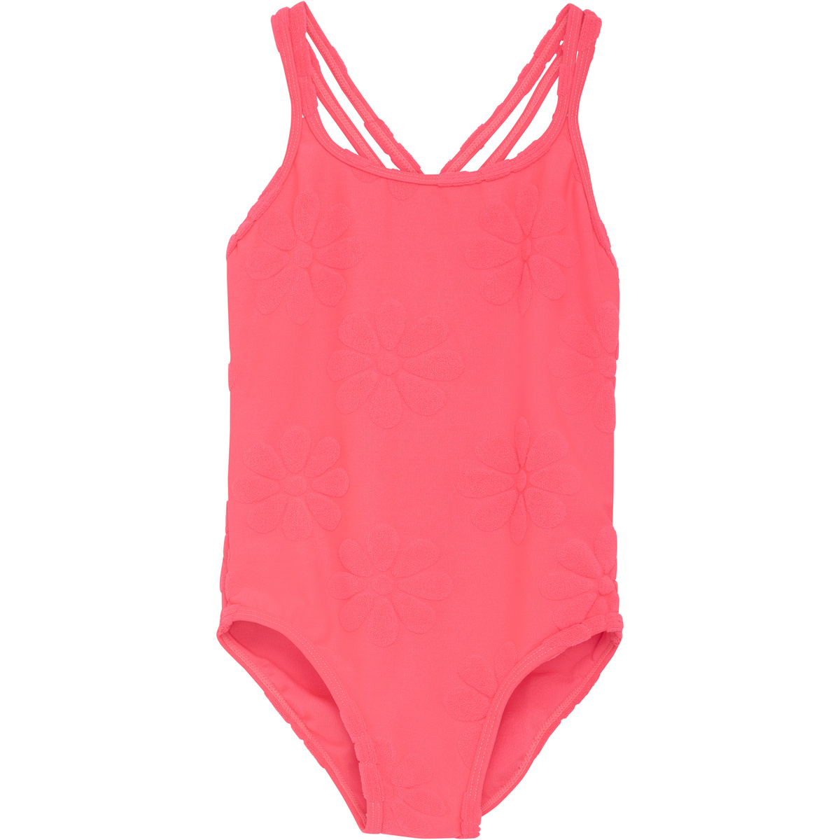Color Kids Bambino Costume da bagno Stucture (Taglia 134, Magenta)