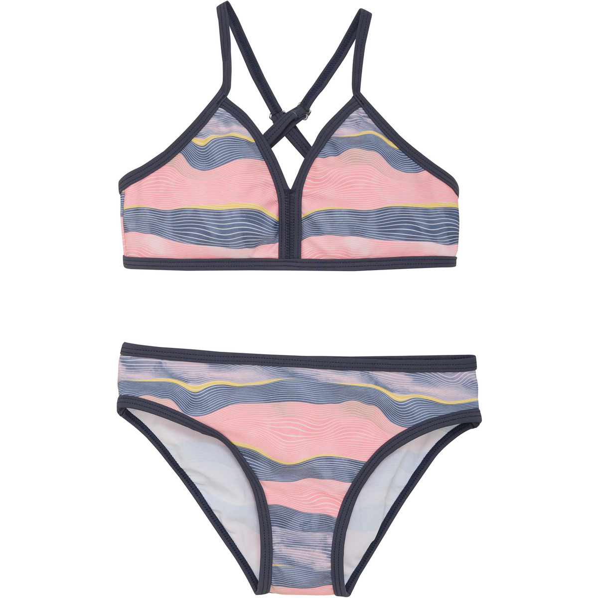 Color Kids Bambino Bikini (Taglia 140, rosa)