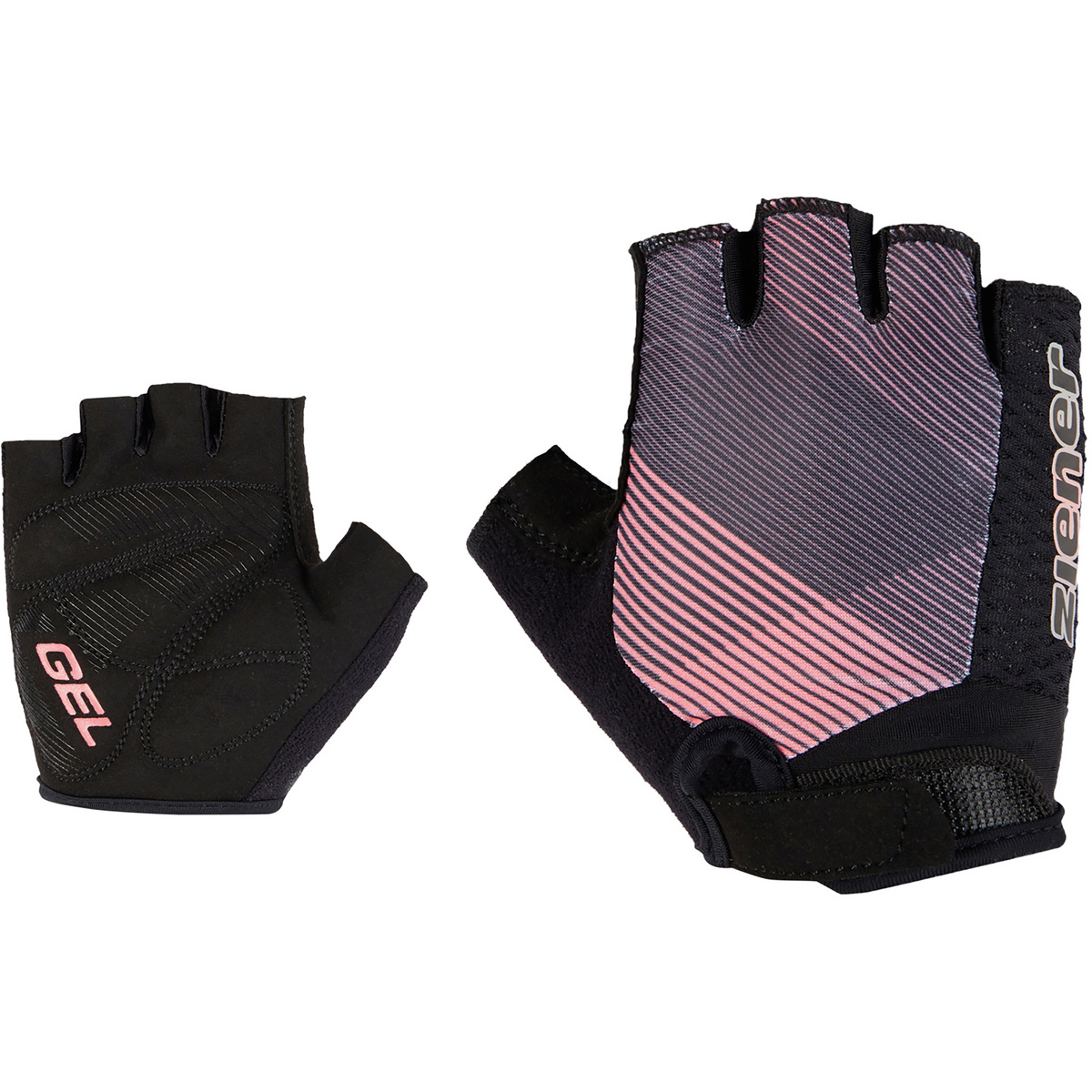 Ziener Bambino Guanti Chadi Bike (Taglia XL, Nero)