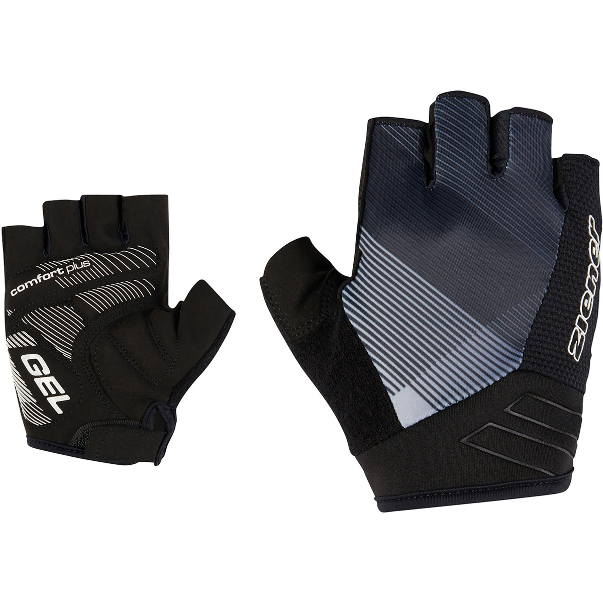 Ziener Uomo Guanti Camal Bike (Taglia 11.5, Nero)