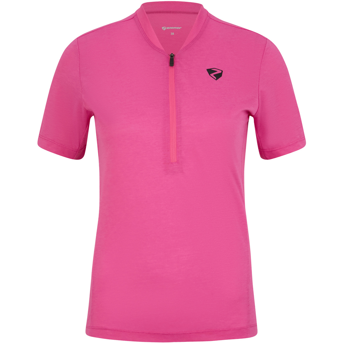 Ziener Donna Maglia Nektaria (Taglia S, Magenta)