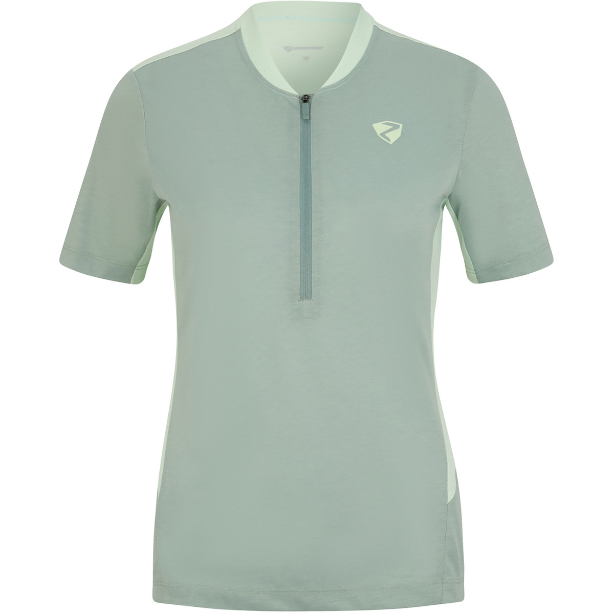 Ziener Femme Maillot Nektaria (taille XL, Vert)