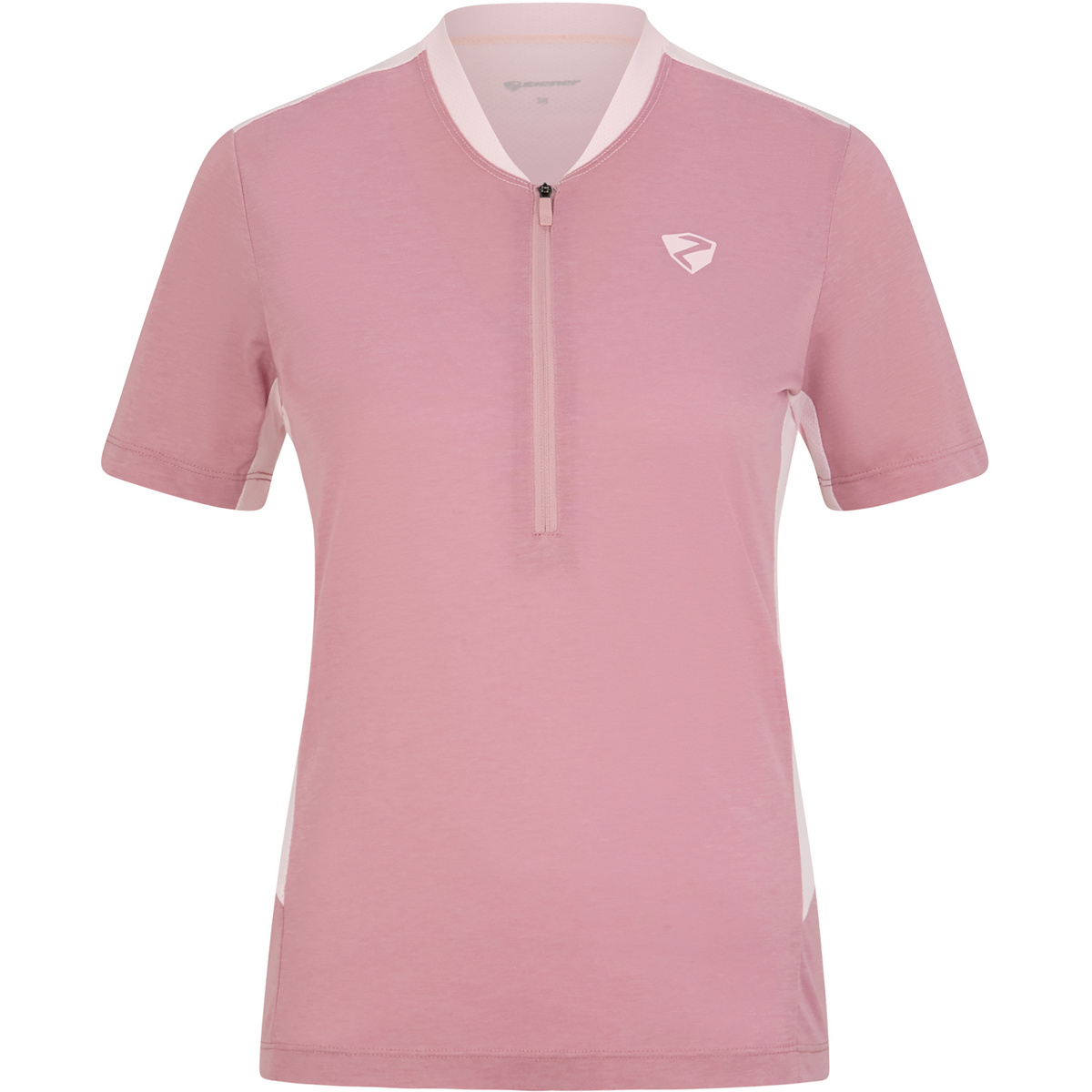 Ziener Femme Maillot Nektaria (taille XXL, rose)