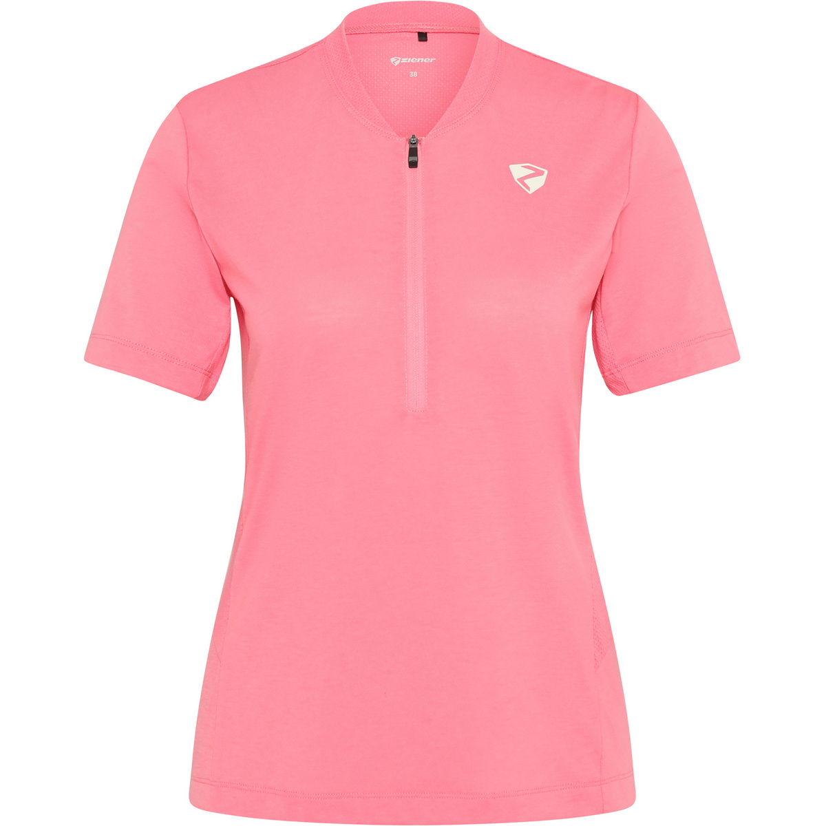 Ziener Donna Maglia Nektaria (Taglia S, rosa)