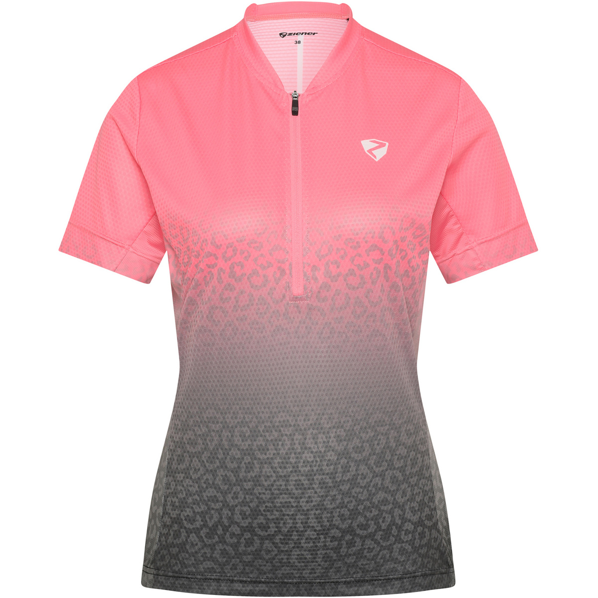Ziener Damen Nelenia Trikot (Größe XS, rosa)