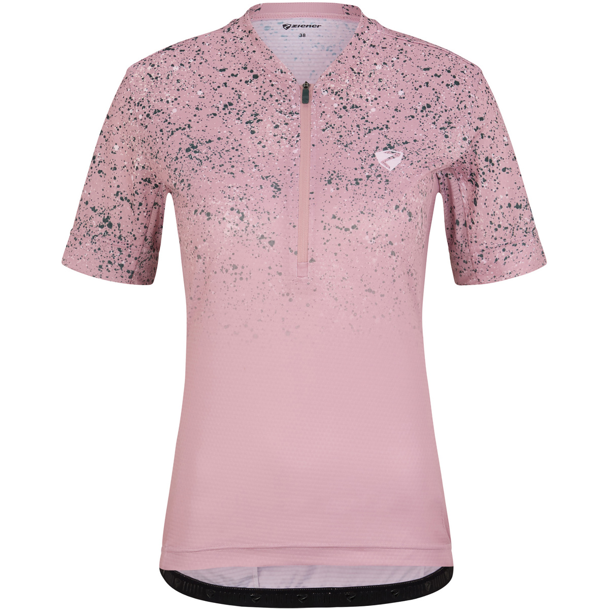 Ziener Donna Maglia Naladia (Taglia S, rosa)