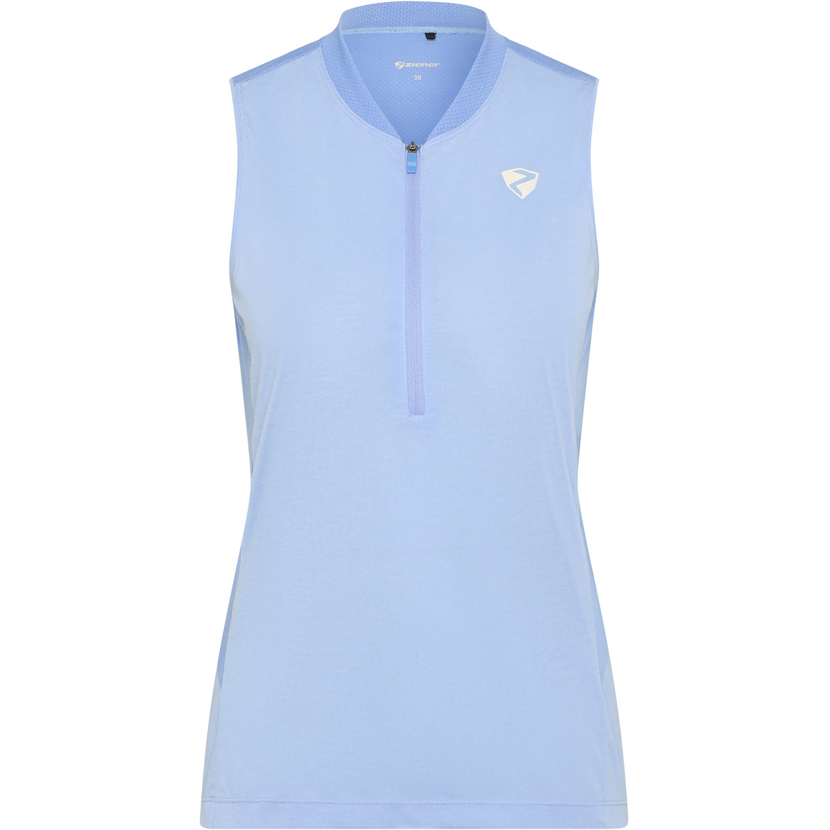 Ziener Donna Maglia Nikoletta (Taglia M, Blu)