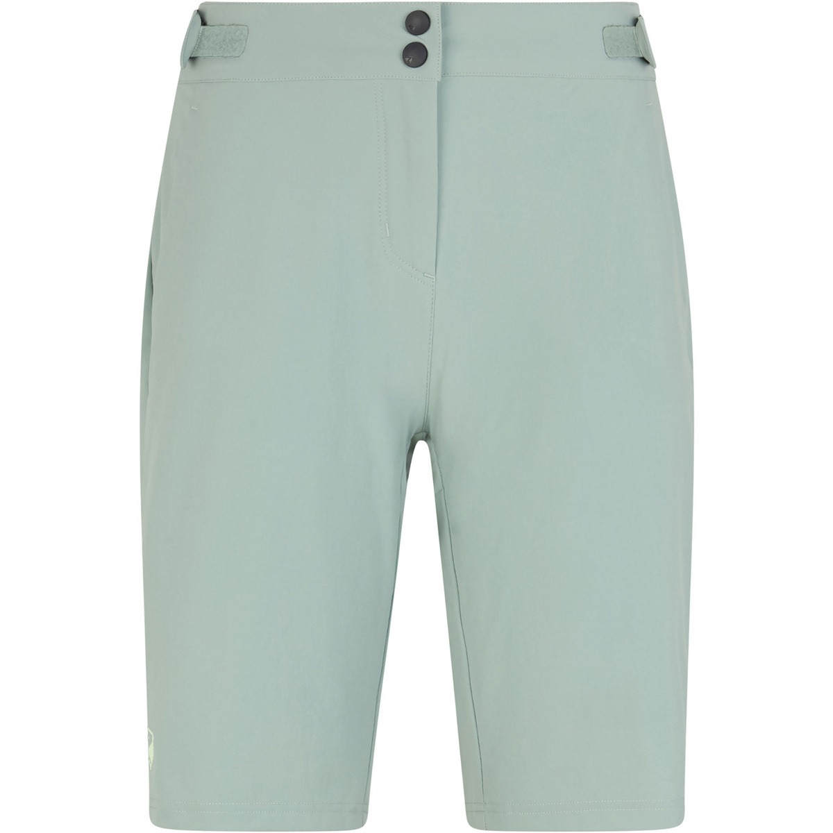 Ziener Donna Pantaloncini da ciclismo corti Nilsa (Taglia XXL, Verde)