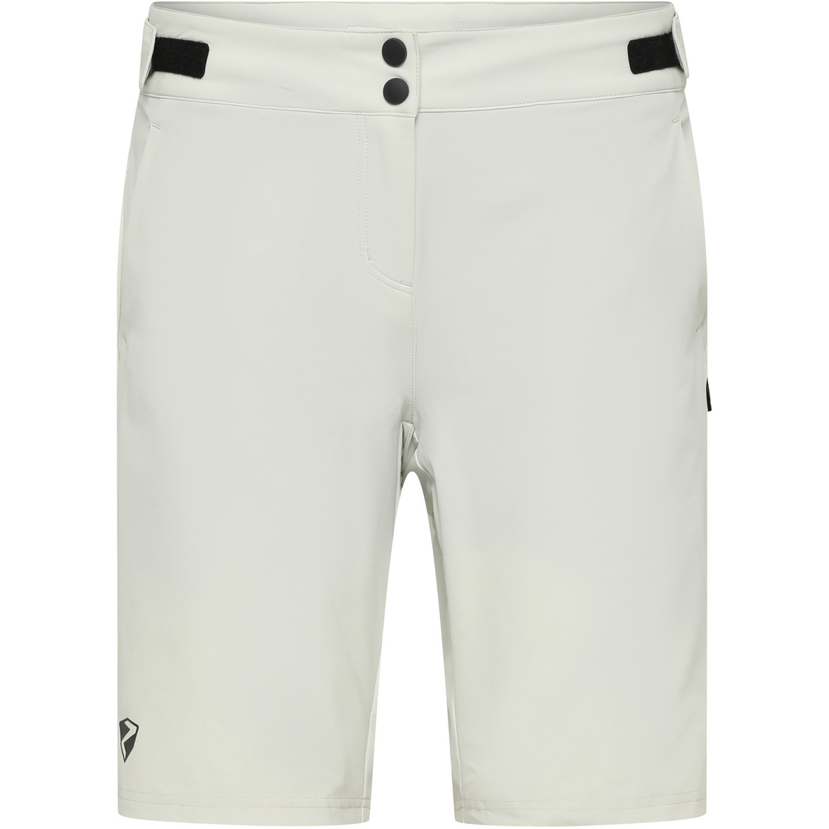 Ziener Damen Nilsa Radhose kurz (Größe XS, weiss)