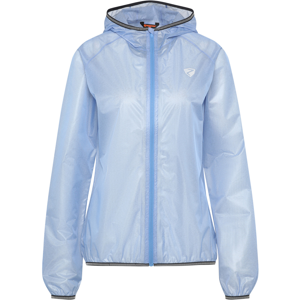 Ziener Damen Natina Jacke (Größe S, blau)
