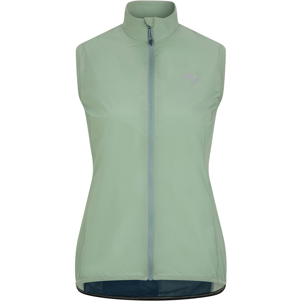 Ziener Donna Gilet Nefelia (Taglia XL, Verde)