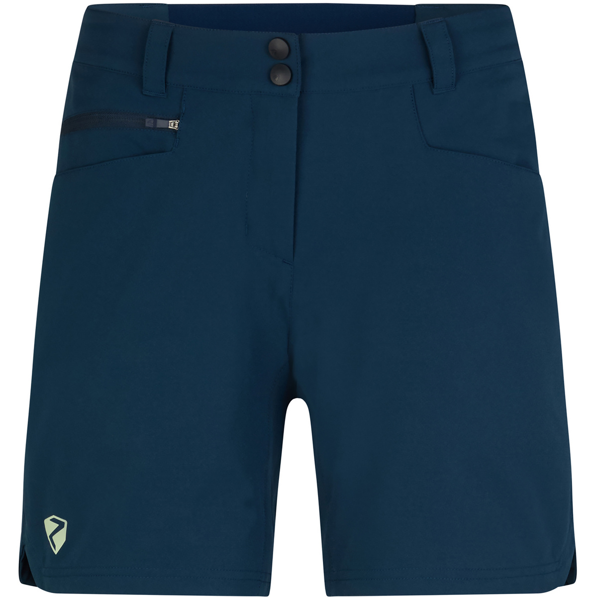 Ziener Femme Cuissard court Neja X-Function (taille S, Bleu)