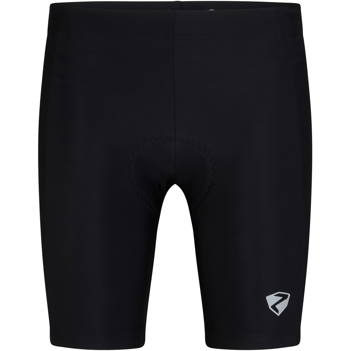 Ziener Donna Pantaloncini da ciclismo corti Nilea X-Function (Taglia L, Nero)