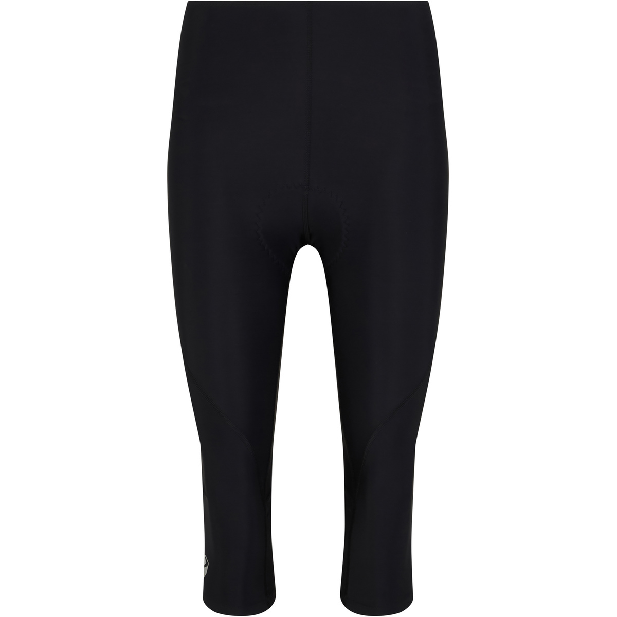Ziener Femme Nacita X-Function Cuissard de vélo 3/4 (taille S, Noir)