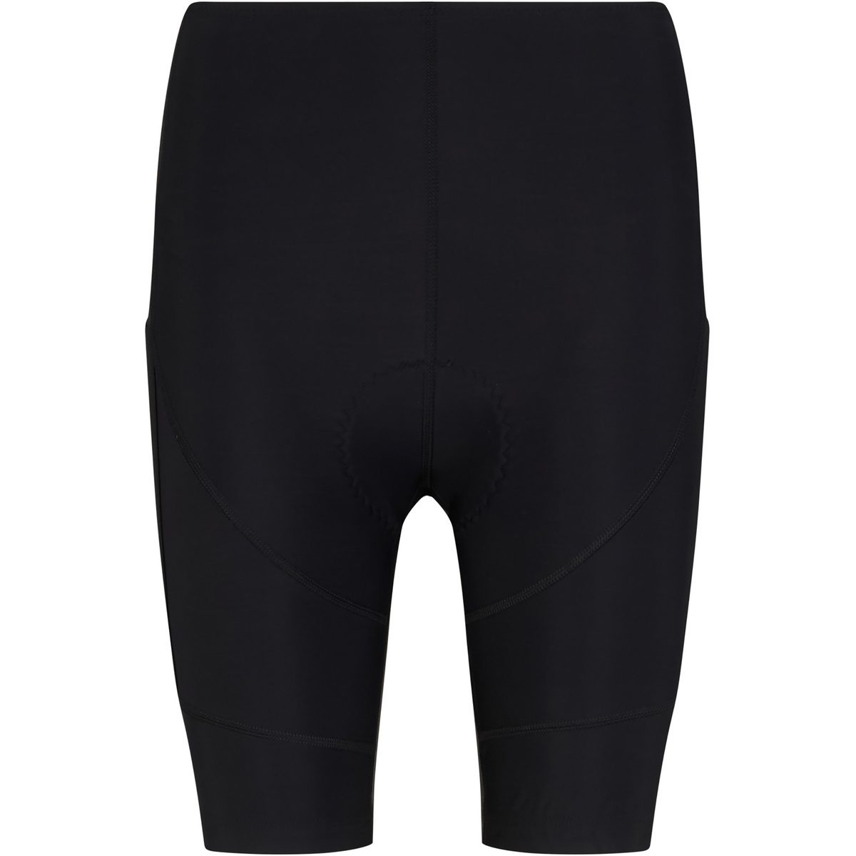 Ziener Femme Cuissard court Necla X-Wool (taille XL, Noir)