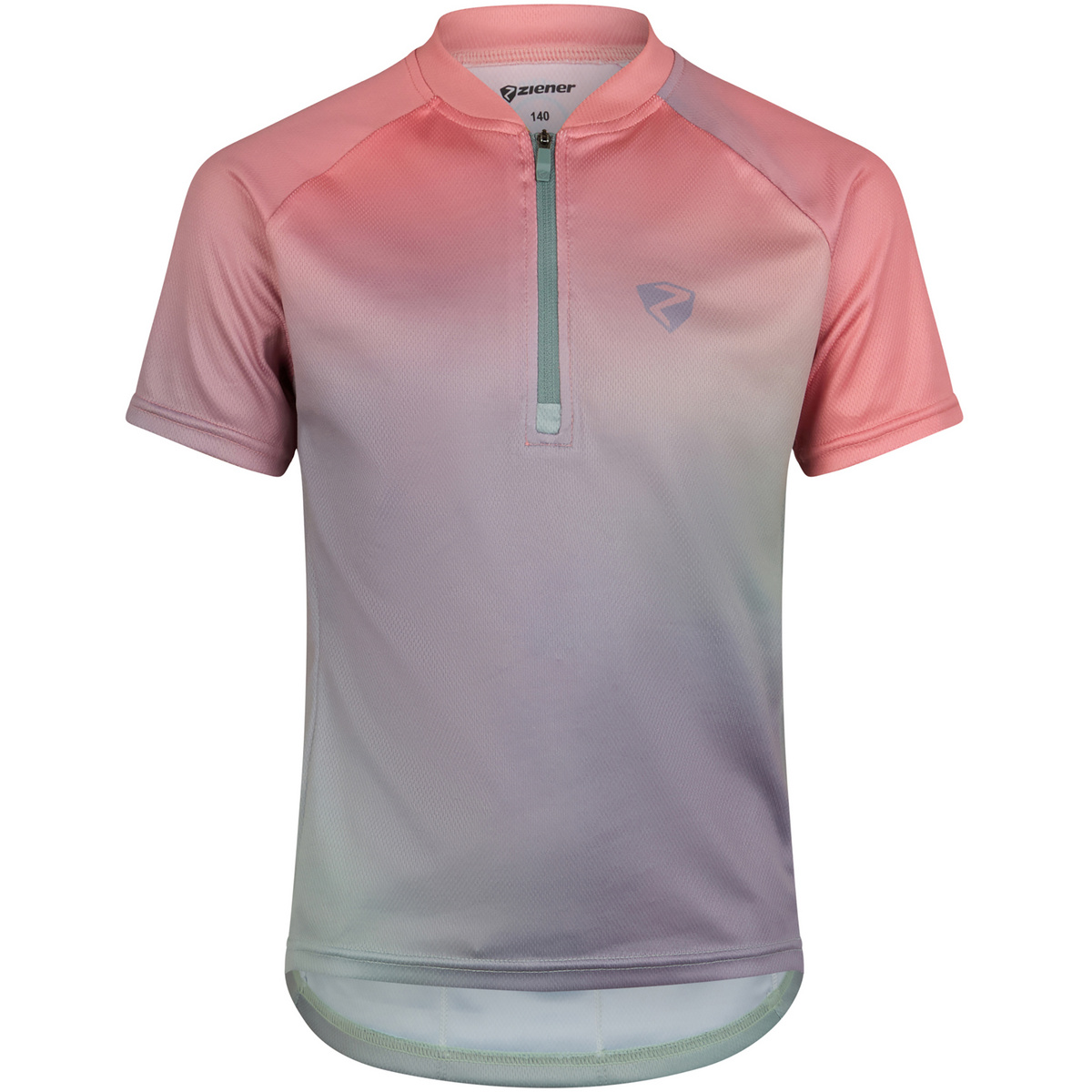 Ziener Kinder Nestel Trikot (Größe 140, rosa)