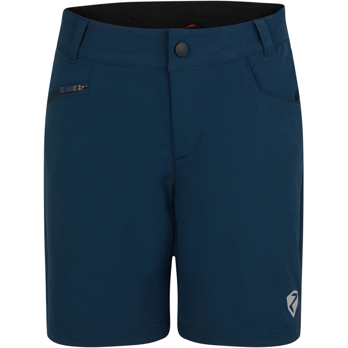 Ziener Kinder Nado Radhose kurz (Größe 176, blau)