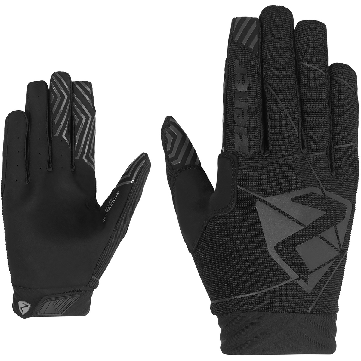 Ziener Uomo Guanti Currox Touch Bike (Taglia 7.5, Nero)