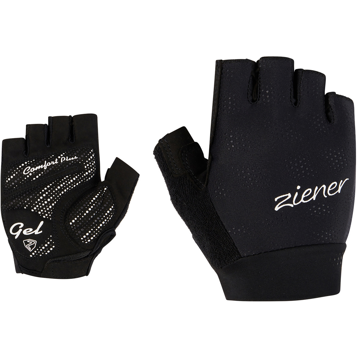 Ziener Damen Crissi Bike Handschuhe (Größe 8, schwarz)