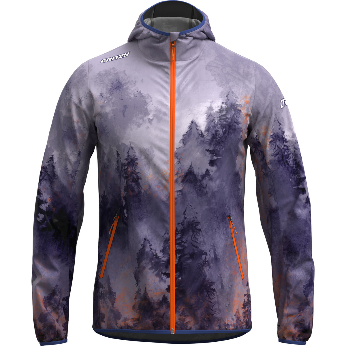 Crazy Herren Legend Shell Jacke (Größe M, mehrfarbig)