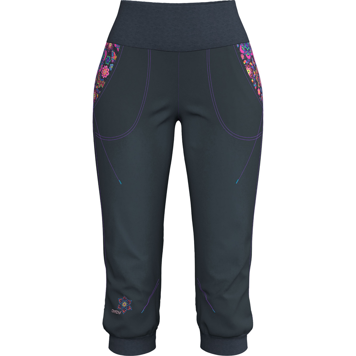 Image of Crazy Donna Pantaloncini Kimera Long
