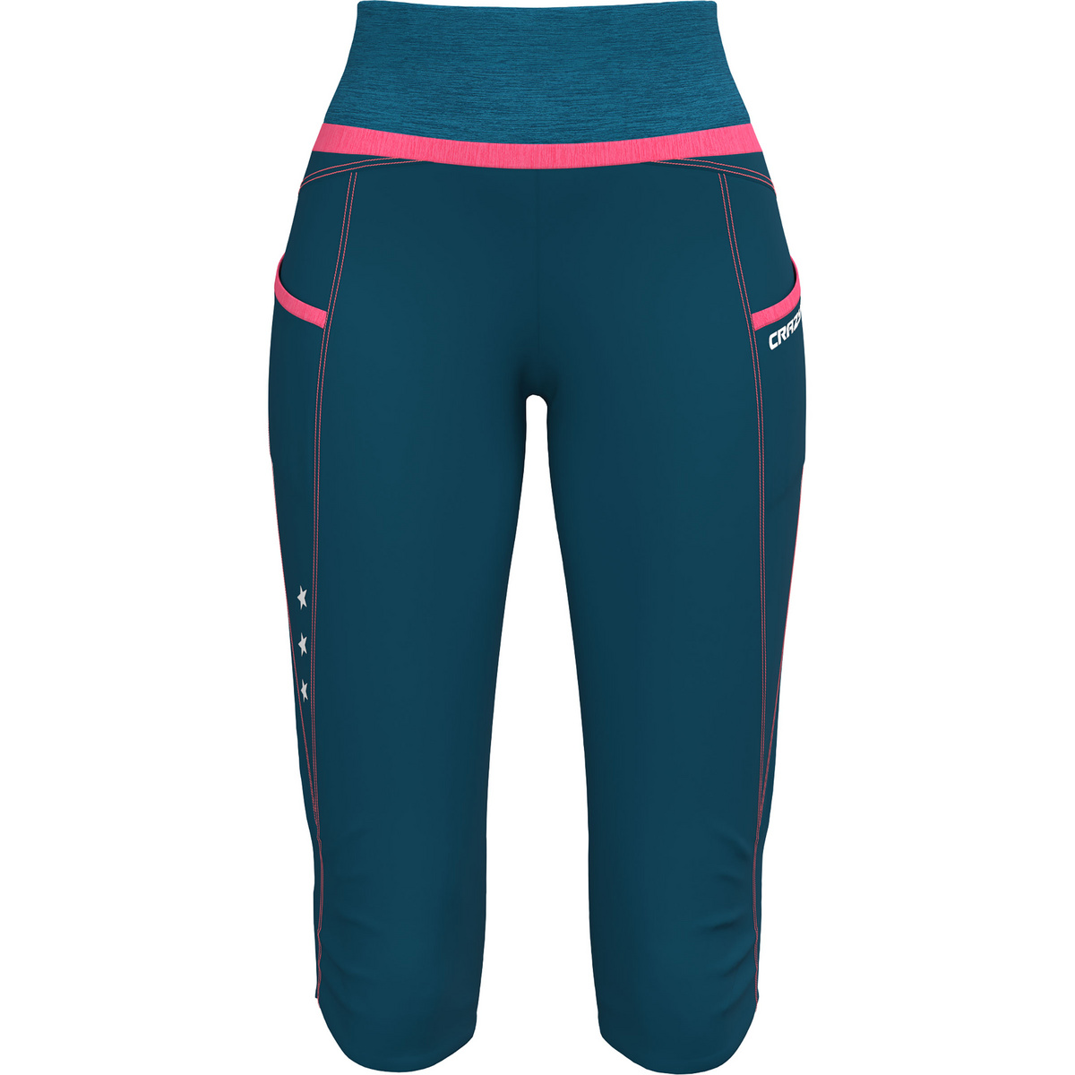 Crazy Femme Short Exit Mid (taille M, Turquoise)