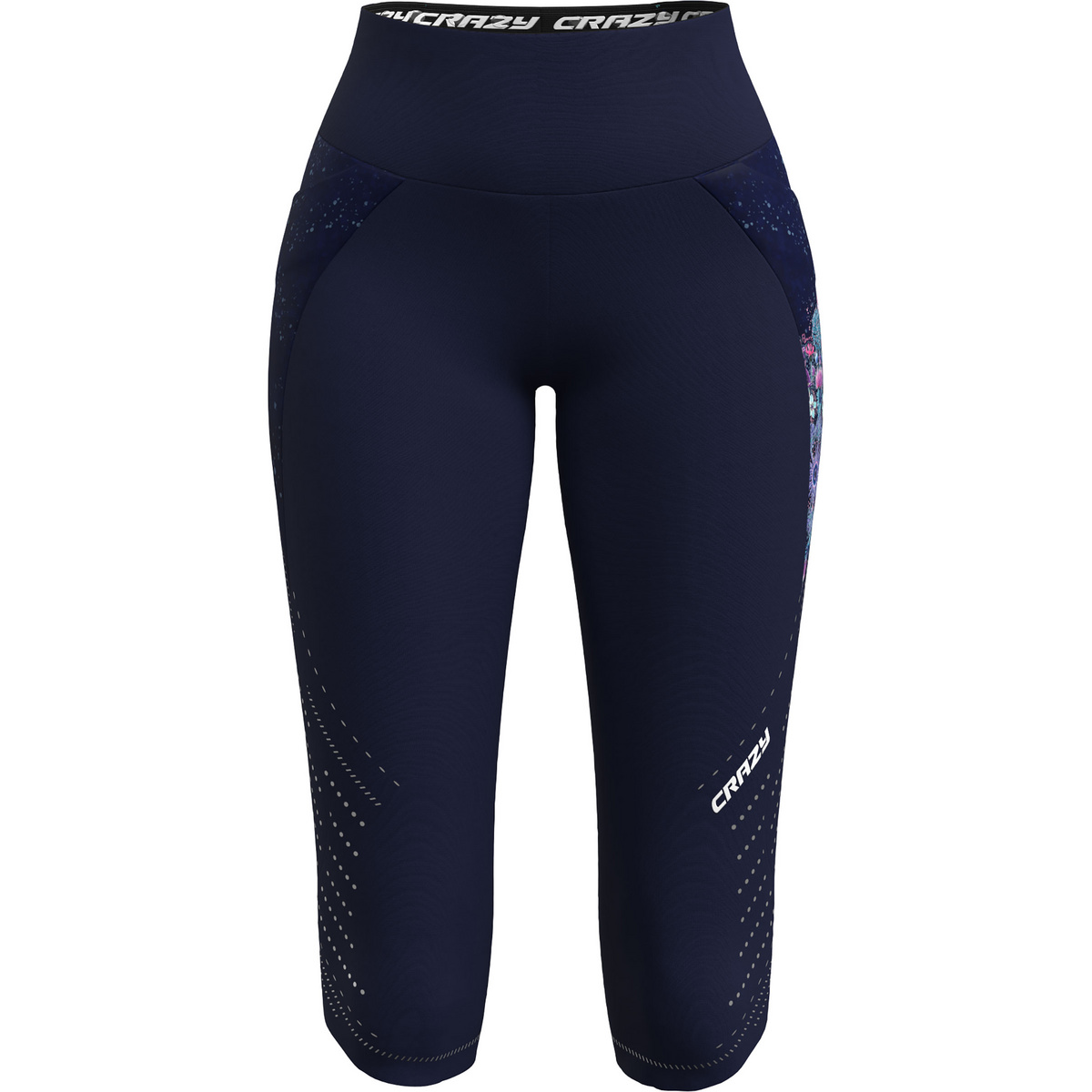 Crazy Femme Cuissards Pressure (taille XS, Noir)
