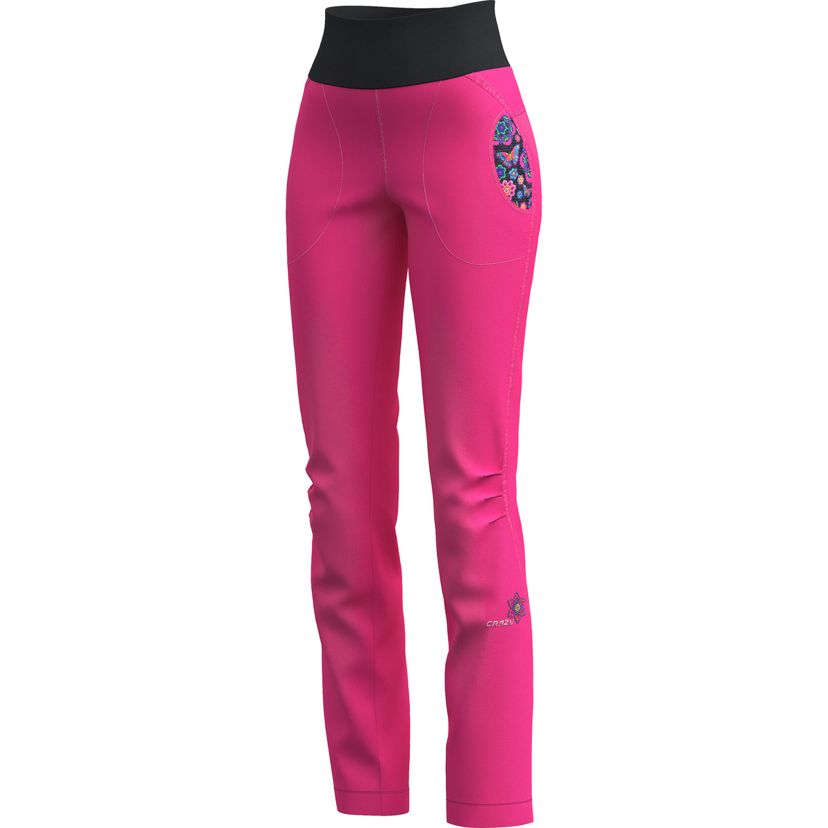 Crazy Damen After Light Hose (Größe M, pink)