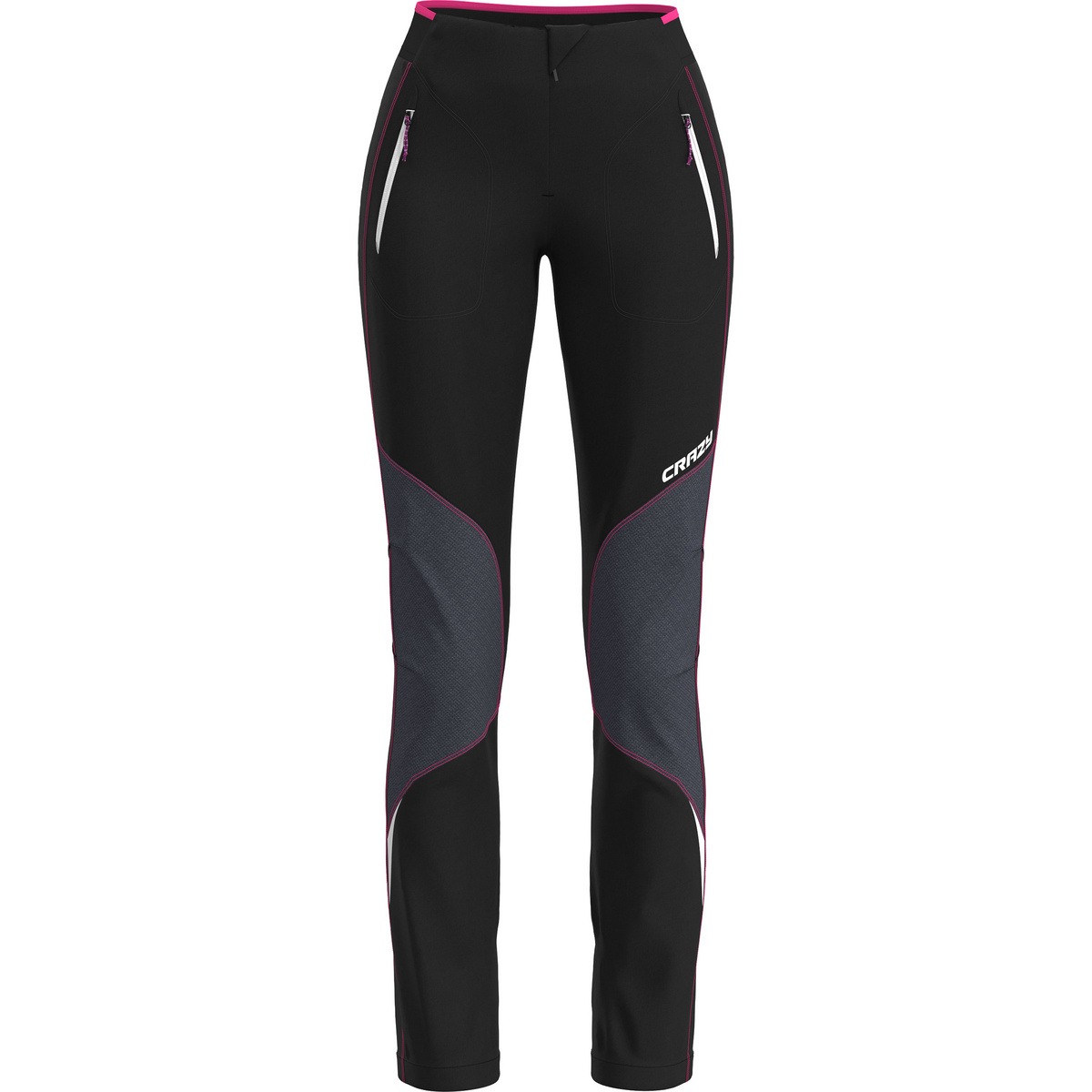 Crazy Donna Pantaloni Alpinstar Light (Taglia XS, Nero)