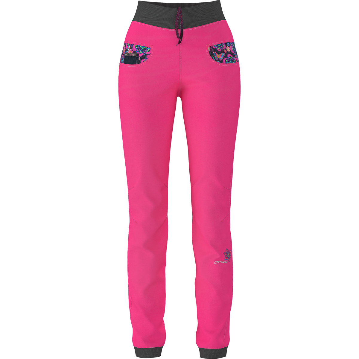 Crazy Damen Aria Light Hose (Größe S, pink)