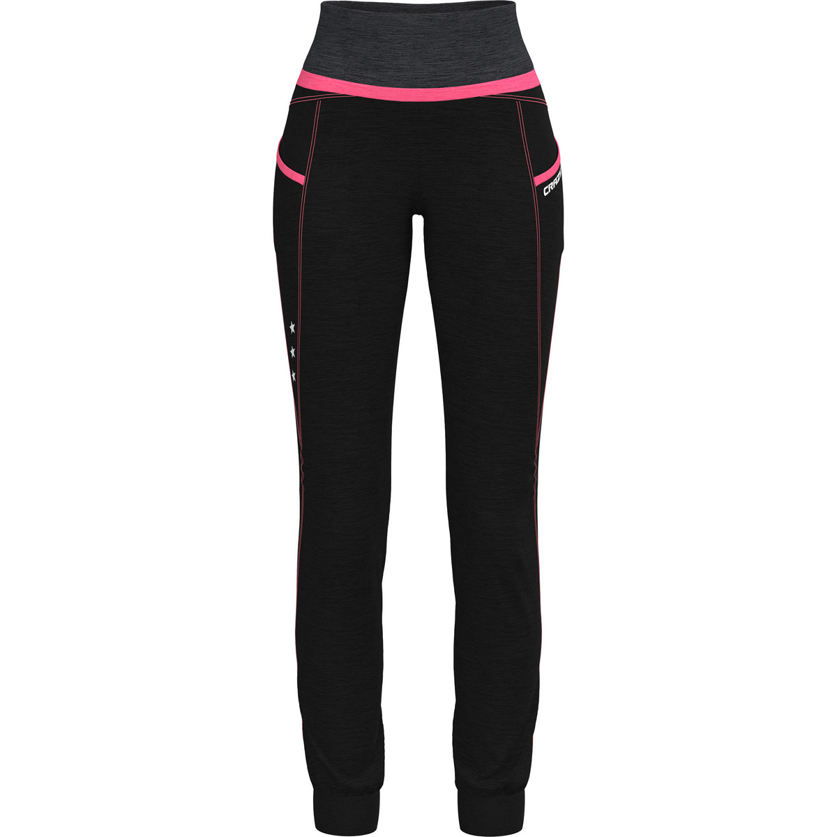 Crazy Donna Pantaloni Exit Light (Taglia M, Turchese)