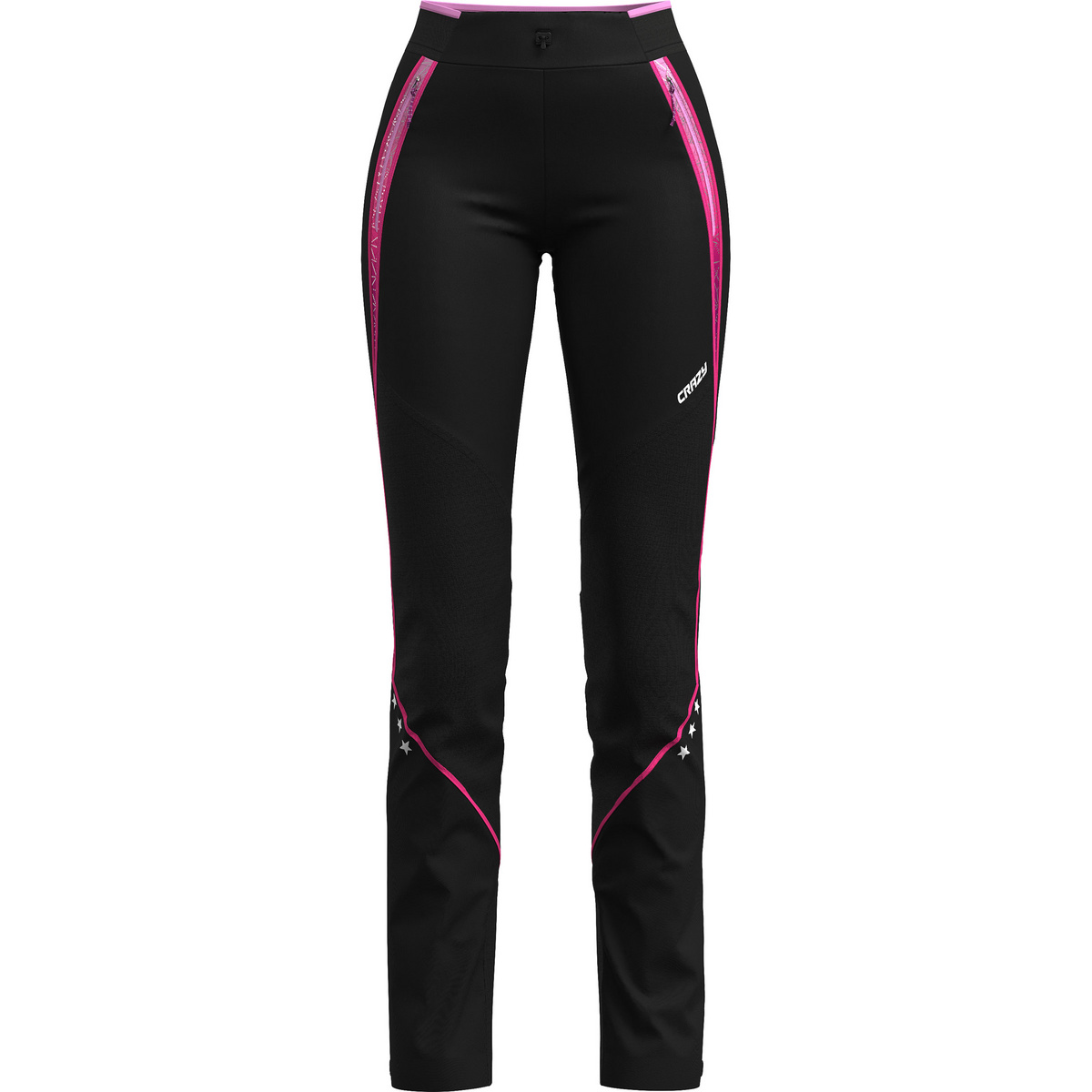 Crazy Femme Pantalon Oxygen Light (taille M, Noir)