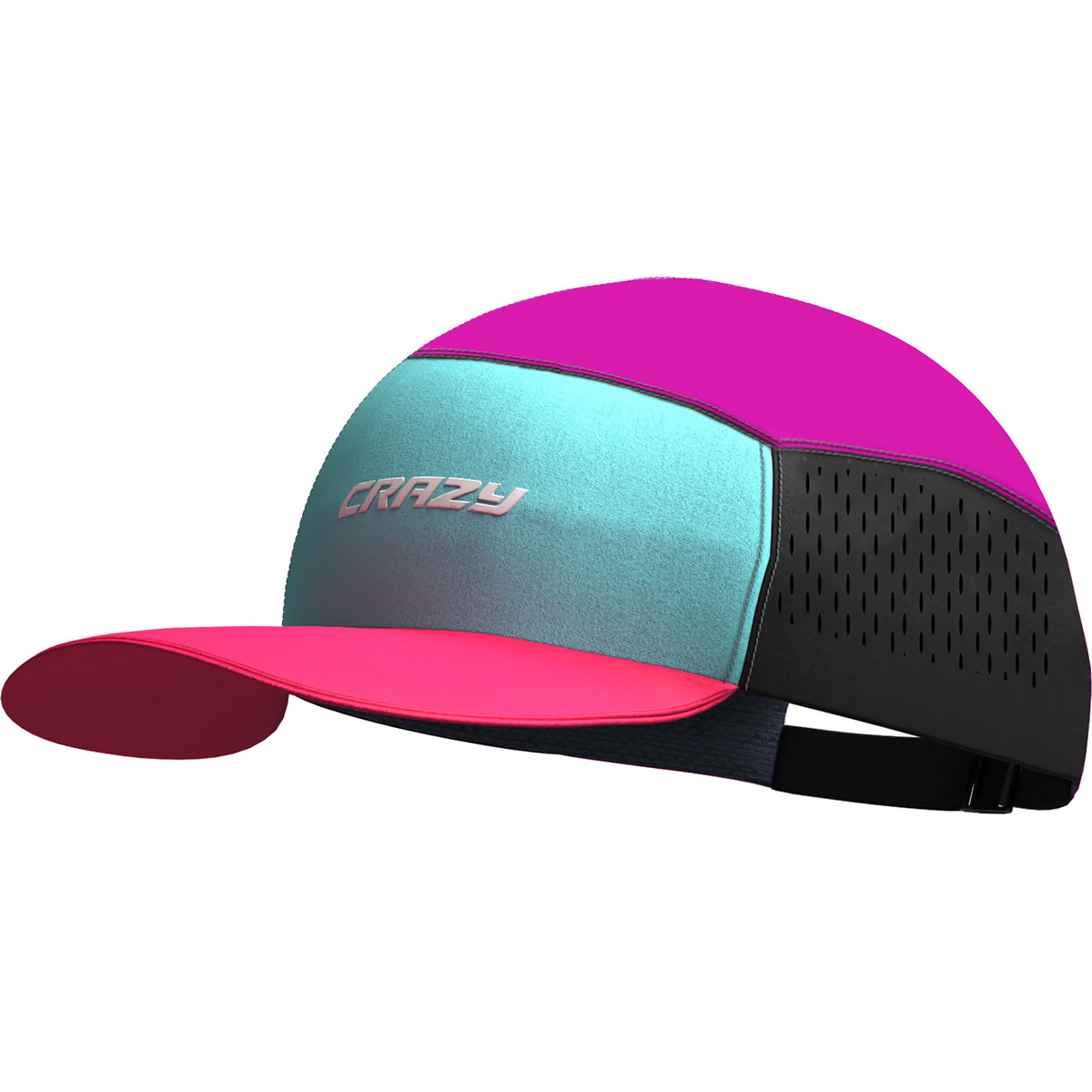 Crazy Cap Bro (taille ONE SIZE, Multicolore)