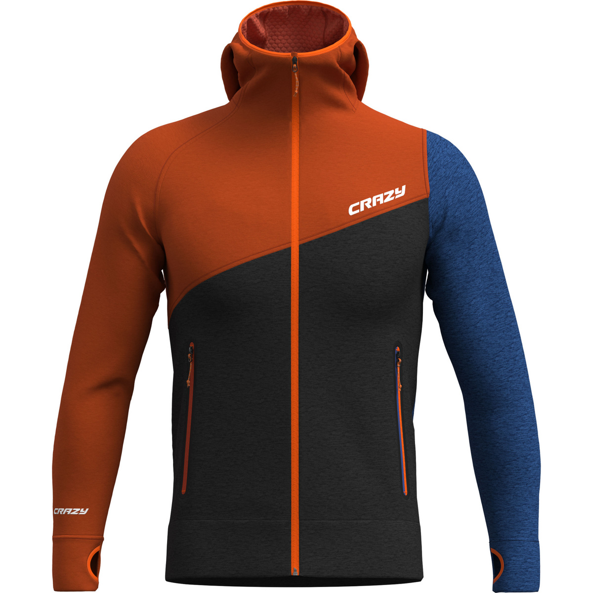 Crazy Herren Gulliver Jacke (Größe XL, mehrfarbig)