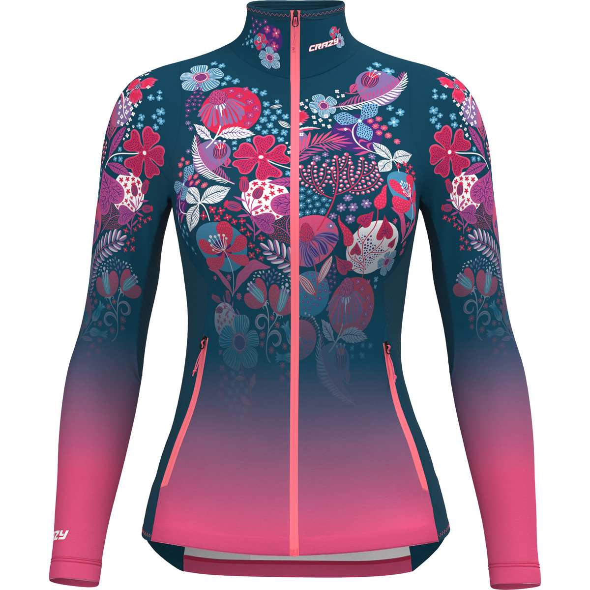 Crazy Femme Veste Wonder Magic Light (taille S, Multicolore)