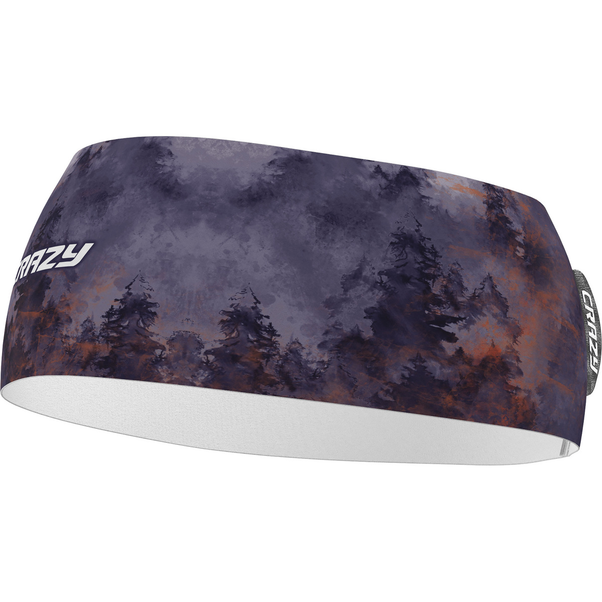 Crazy Fascia per la testa Sharp Cut (Taglia ONE SIZE, Multicolore)