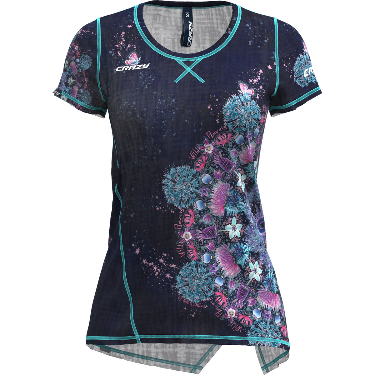 Image of Crazy Donna Maglietta Aloha