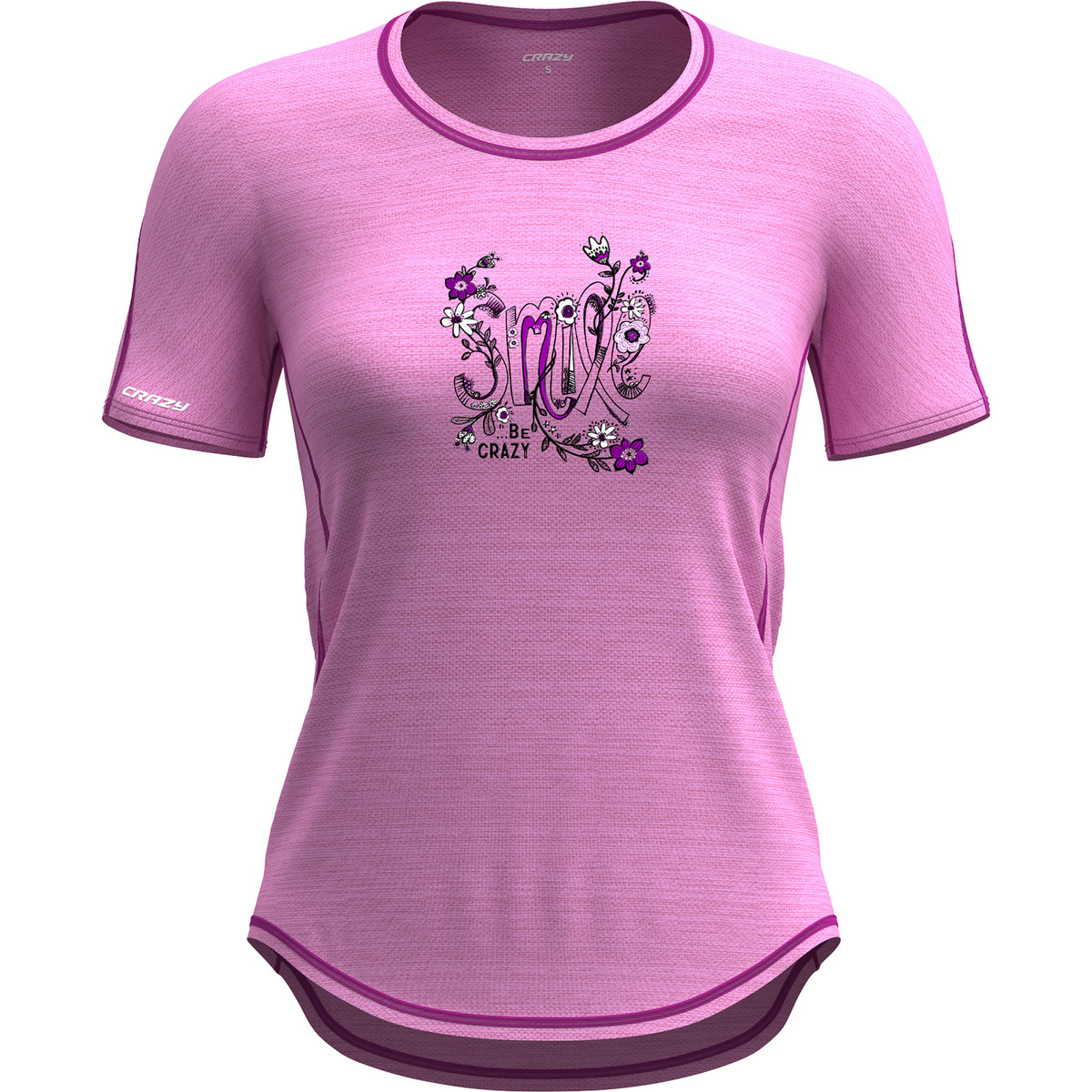 Image of Crazy Donna Maglietta Exit