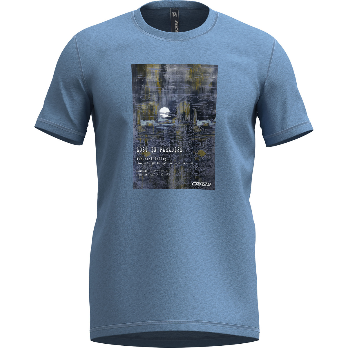 Image of Crazy Herren Joker T-Shirt