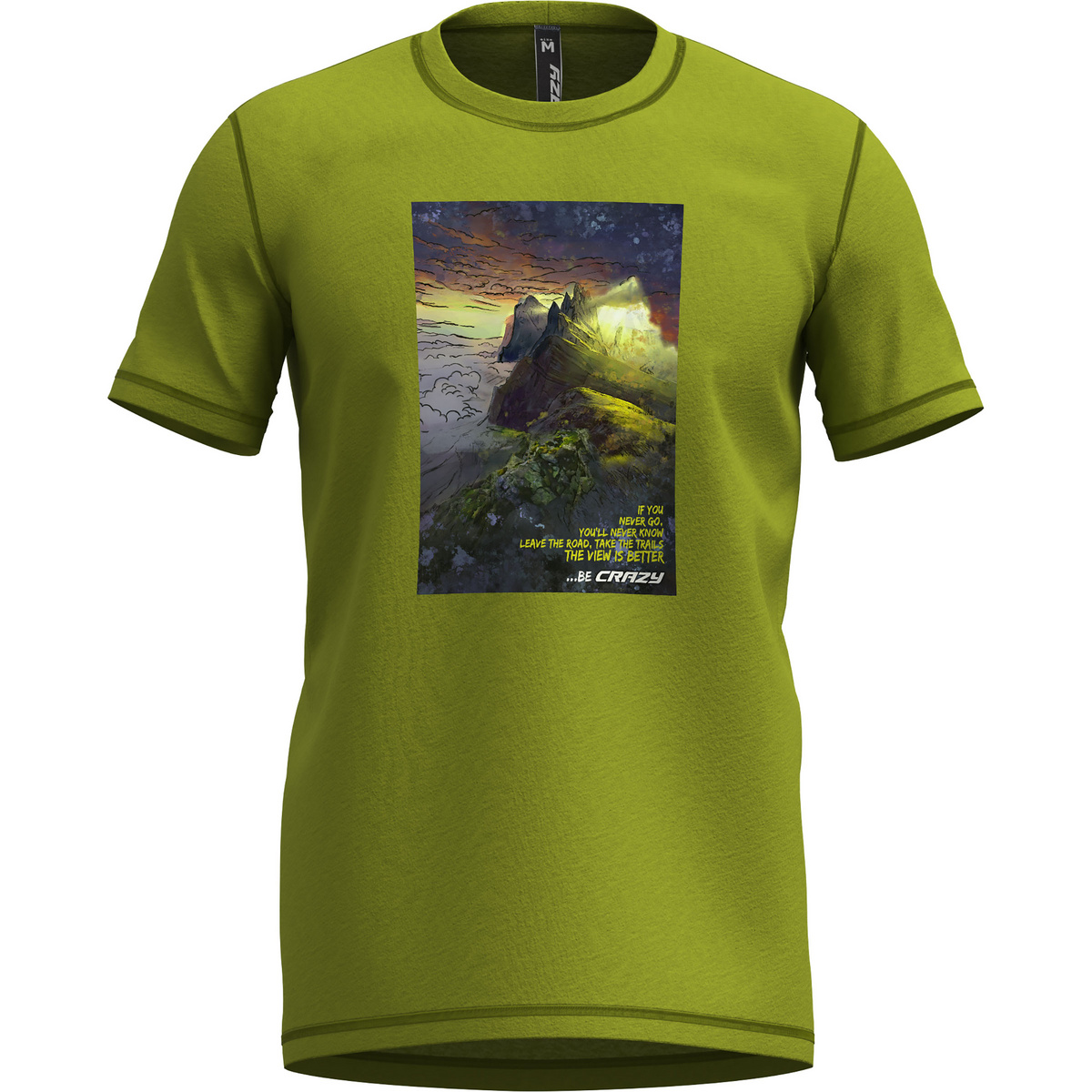 Image of Crazy Uomo Maglietta Joker