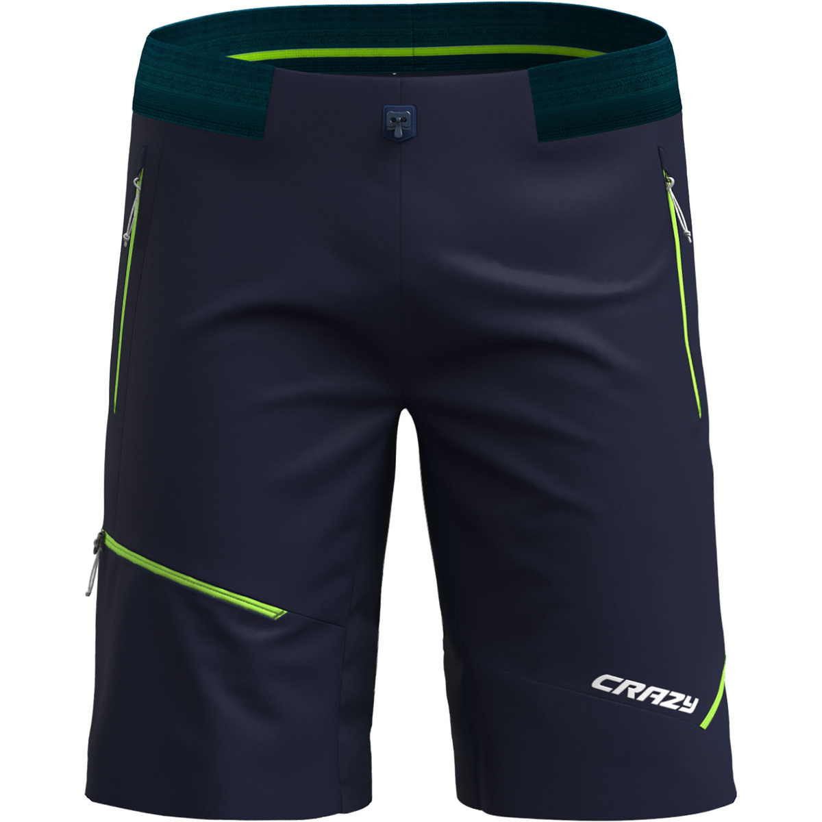 Crazy Herren Acceleration Shorts (Größe XXL, blau)