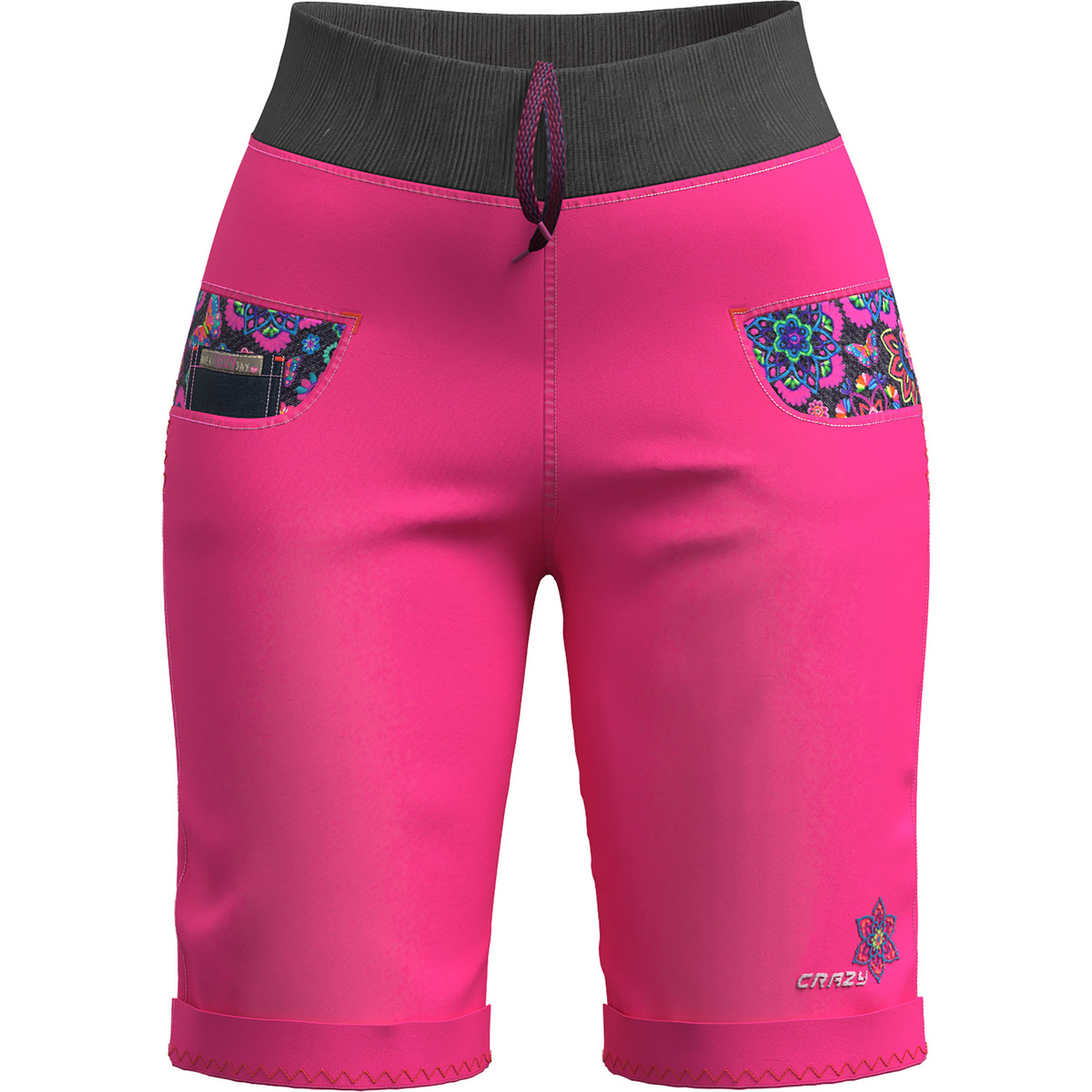 Crazy Damen Aria Shorts (Größe XS, pink)
