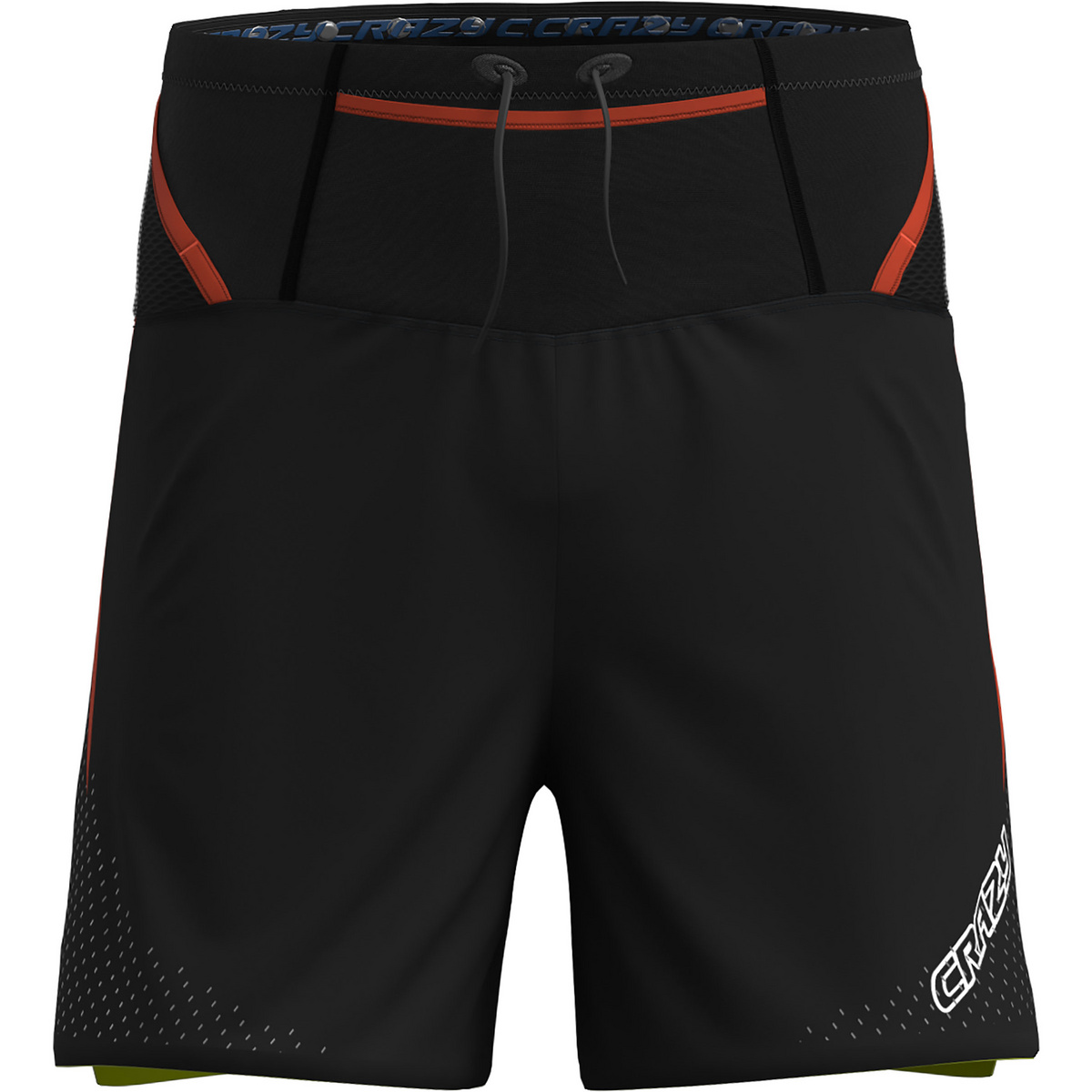 Crazy Uomo Pantaloncini Flash (Taglia XL, Multicolore)