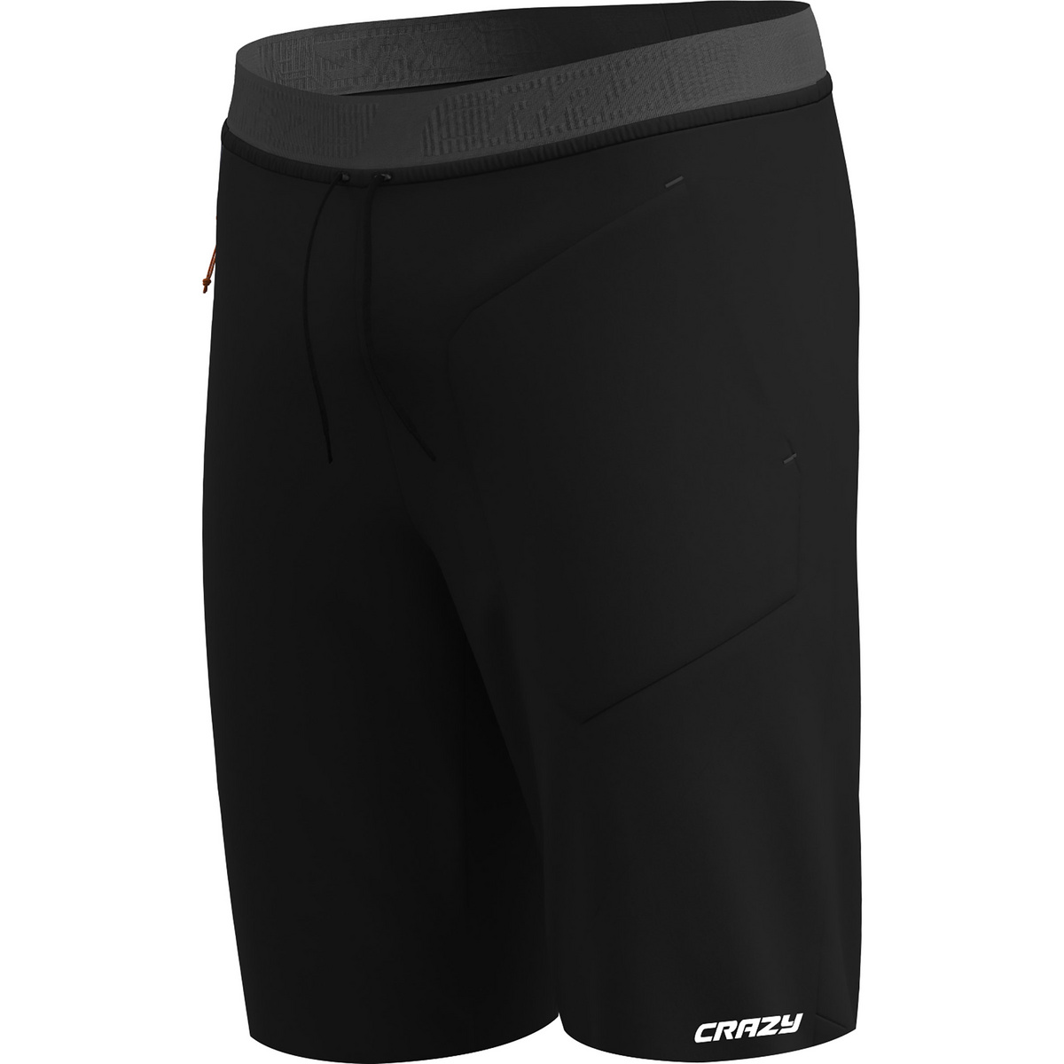 Crazy Herren Pegasus Shorts (Größe M, schwarz)