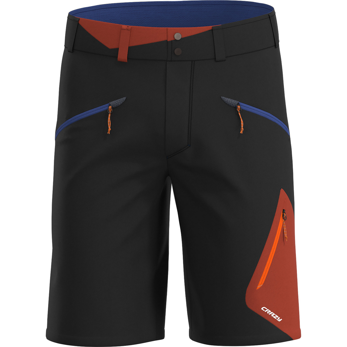 Crazy Herren Resolution Shorts (Größe XL, schwarz)