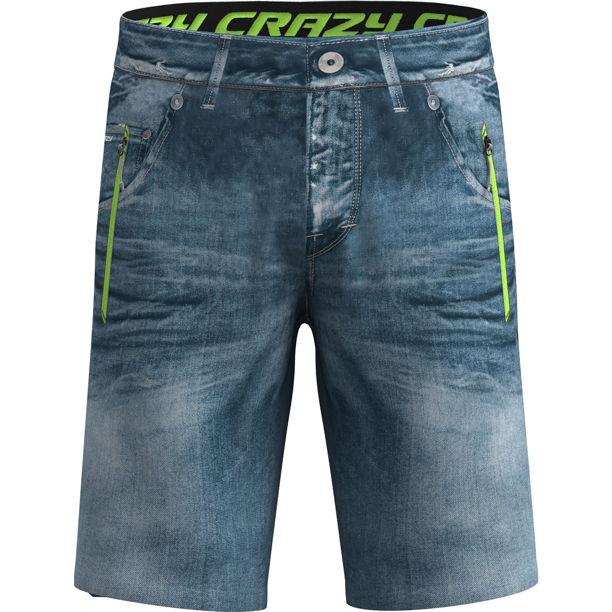Crazy Herren Super Shorts (Größe L, blau)