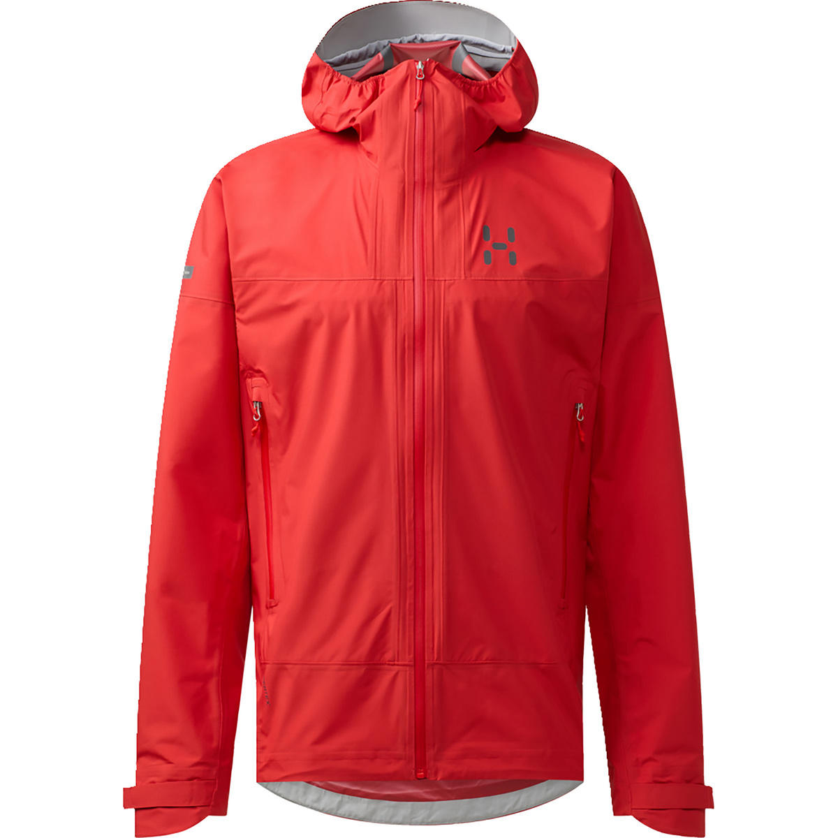 Haglöfs Herren L.I.M Airak 2.5l Jacke (Größe XL, rot)