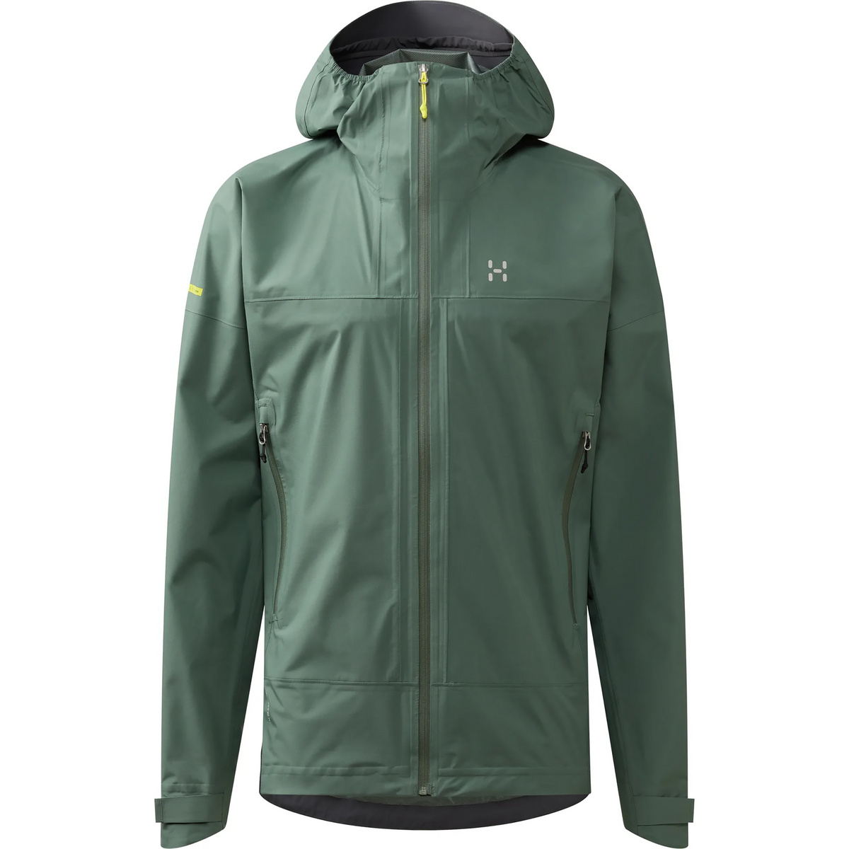 Haglöfs Herren L.I.M Airak 2.5l Jacke (Größe L, gruen)