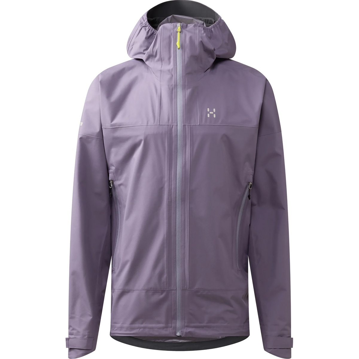 Haglöfs Herren L.I.M Airak 2.5l Jacke (Größe L, lila)