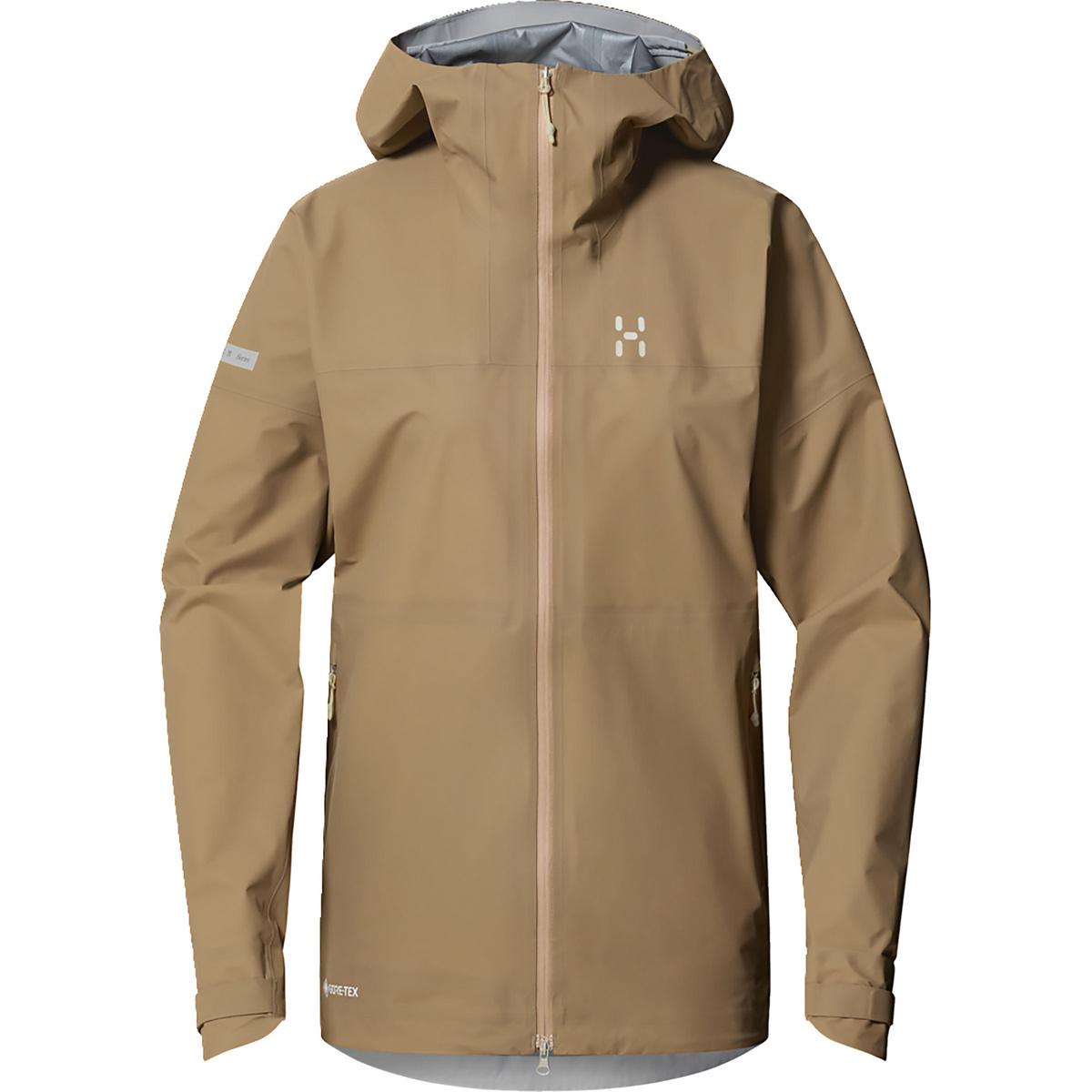 Haglöfs Damen L.I.M Airak GTX Jacke (Größe S, braun)